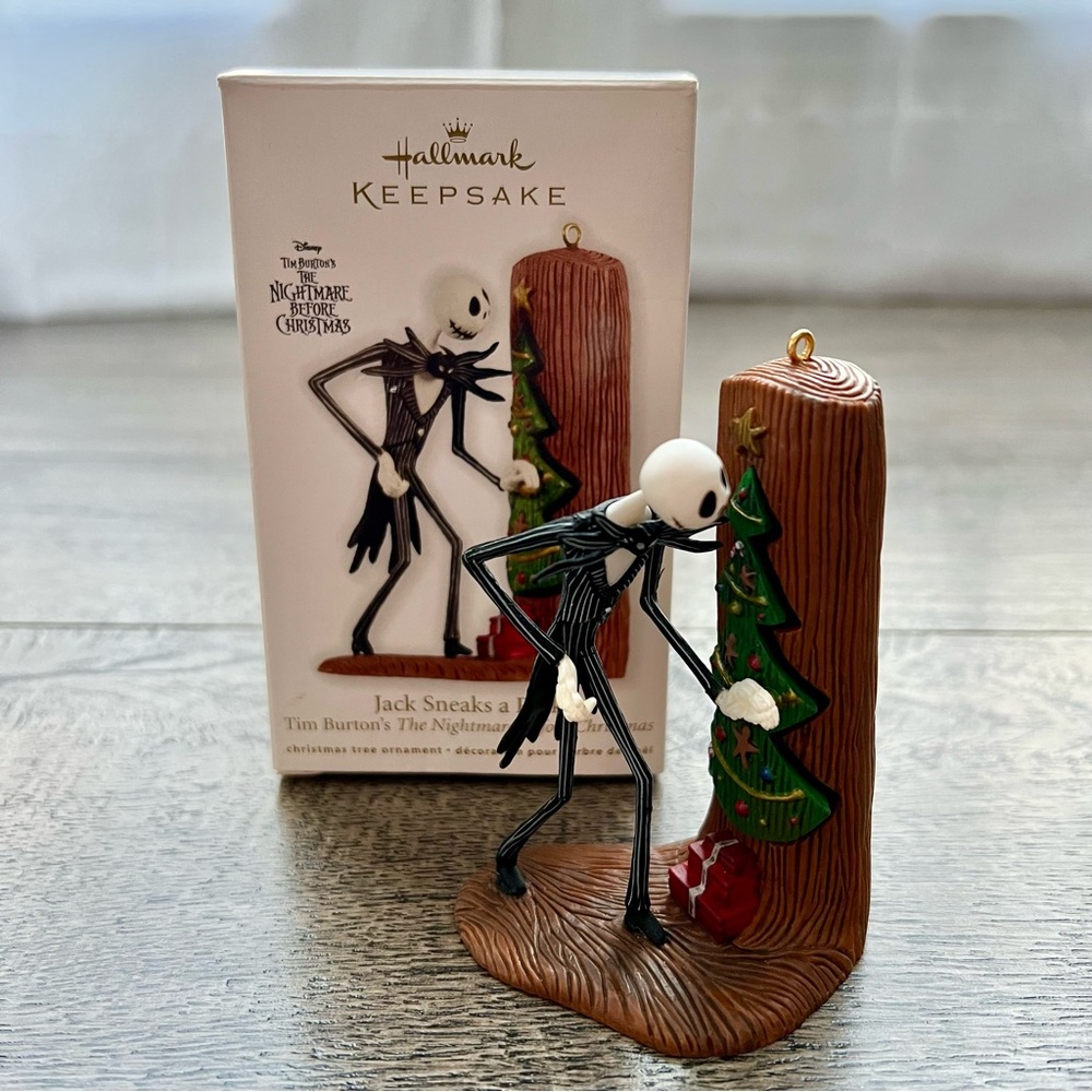 Nightmare Before Christmas ornament